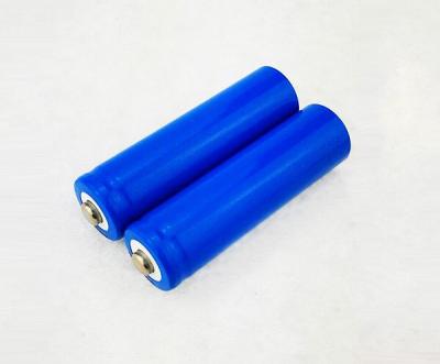 China Cylindrical 14430 LiFePo4 3.2 V Battery 400mAh Emergency Lighting for sale