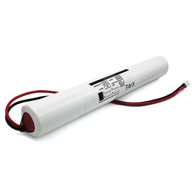 China 4,8 paquete del palillo de la batería del Cd del Ni de V D4000mAh en venta