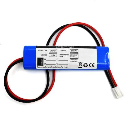 China 2000 Times 12V LiFePO4 Battery Rechargeable 1600mAh CC CV Charge for sale