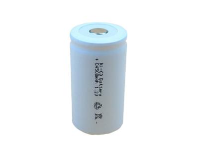 China Nicad Cell 1.2 V Ni Cd Battery D4500mAh For Emergency Lights for sale