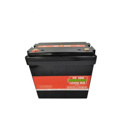 China Lithium Battery 12v 50Ah Solar Battery Pack With Deep Cycle for sale