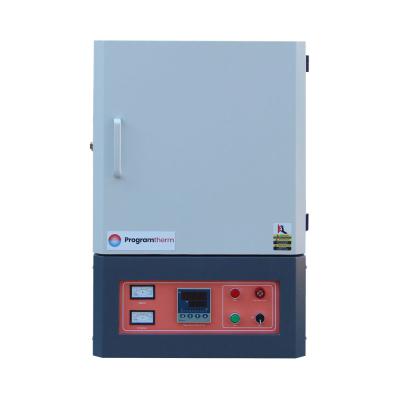 China Up To 1700C Benchtop Muffle Furnace Lab Muffle Furnace With MoSi2 Rods for sale
