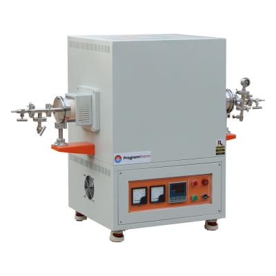 China Laboratory 1700C High Temperature Tube Furnace With Alumina Tube And Sealing Flange for sale