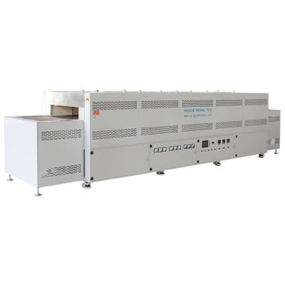 China 3-80KW Power Mesh Belt Furnace Heat Treatment With PLC Control System for sale