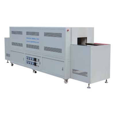China High Speed Mesh Belt Conveyor Furnace With Air Cooling Customized for sale