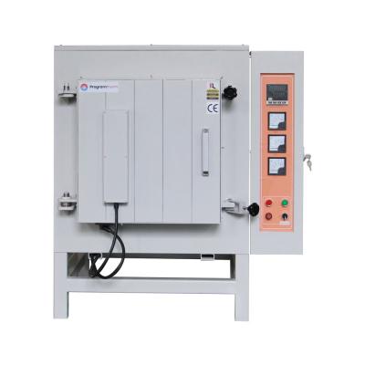 China Radiation Heating Industrial Chamber Furnace 18KW With Brick Insulation Up To 1200°C for sale