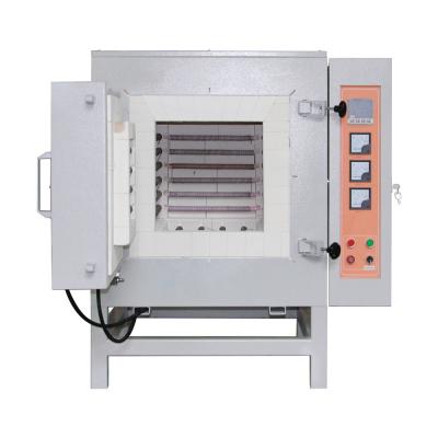 China 1200C Industrial Chamber Furnace Light Duty With Five Heating Sides for sale