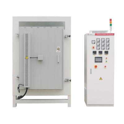 China Front Loading Tempering Annealing Chamber Furnace AC380V High Temperature Kiln for sale