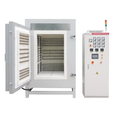 China Efficient Industrial Chamber Furnace With HRE / Molybdenum Disilicide Heating Elements for sale