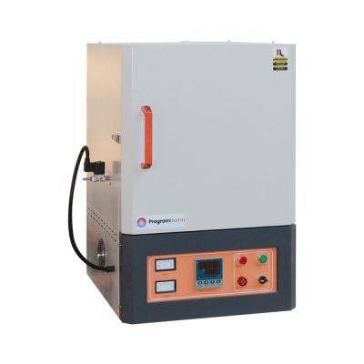 China Economical Atmosphere Muffle Furnace 1700C Industrial Muffle Furnace For Gas Injection for sale