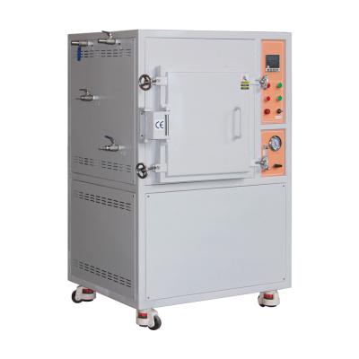 China SiC varillas elemento de calefacción atmósfera horno de muffle AC220V/50Hz en venta