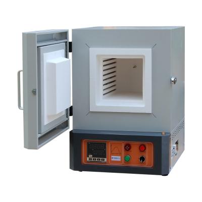 China 3KW  High Temperature Muffle Furnace For Small Batches Materials Testing for sale