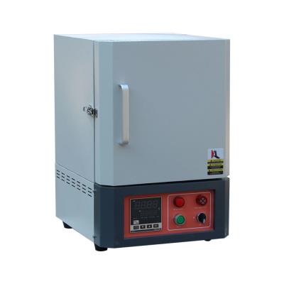 China 8 Liters Industrial Laboratory Furnace 1200 C Muffle Furnace For Heat Treatment for sale