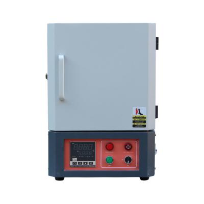 China 1200C 18 Liters HRE Wire Electric Muffle Furnace In Chemistry Lab for sale