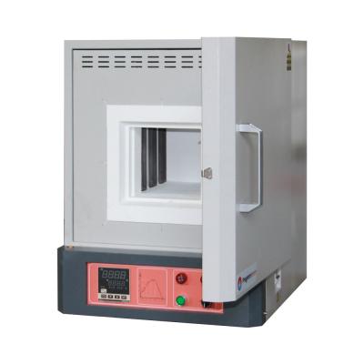 China 5KW High Temperature Muffle Furnace Benchtop With SIC Heaters Up To 1400C for sale