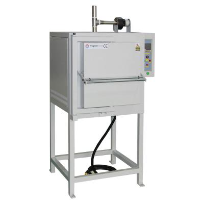 China N Thermocouple Chamber Type Industrial Muffle Furnace 15KW AC380V for sale