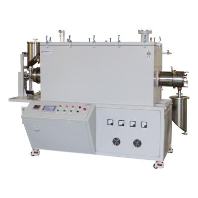 China Rotary High Temperature Tube Furnace For Metal Powder Processing With Chlorine Gas for sale