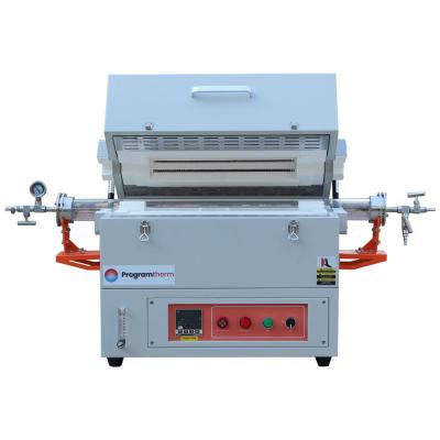 China Efficient Horizontal Tube Furnace Small Tube Furnace With PID Automatic Control for sale