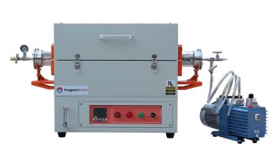 China High Heating Rate 2.5KW Quartz Tube Furnace For Scientific Research for sale