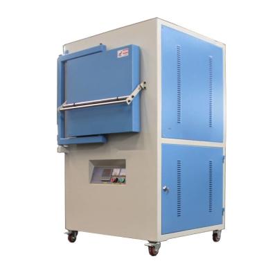 China MoSi2 Rod Heated Industrial Chamber Furnace Up To 1700C W300xD400xH300mm for sale