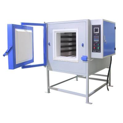 China General Purpose Cubical Chamber Laboratory Muffle Furnace 1200C for sale
