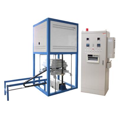 China Controlled Atmosphere Elevator Furnace Top Hat Furnace 1700C For Annealing for sale