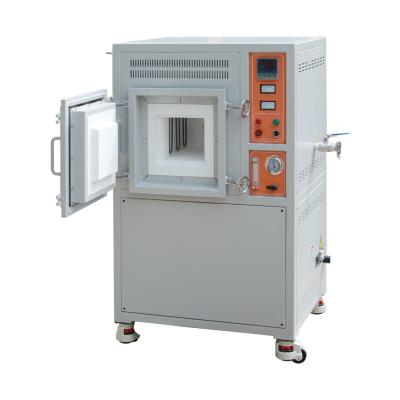 China 1600C Inert Atmosphere Furnace 12x8x8″ 8L Vacuum Atmosphere Furnace for sale