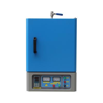 China 3KW High Temperature Muffle Furnace Laboratory Muffle Furnaces With Exhaust Pipe for sale