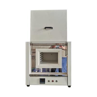 China Vertical Lifting High Temperature Muffle Furnace 1200C for sale
