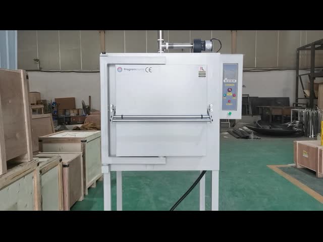 W400xD400xH400mm Electric Chamber Furnace 1200C Annealing Chamber Type Furnace