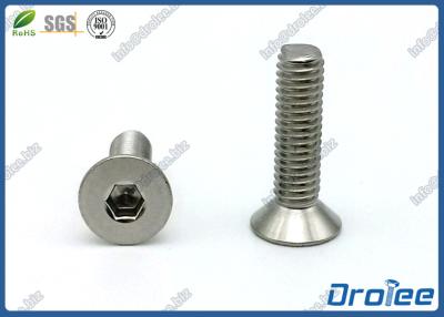 Cina acciaio inossidabile 3/8-16 x 1-3/4 304 viti a testa cilindrica di testa di incavo in vendita