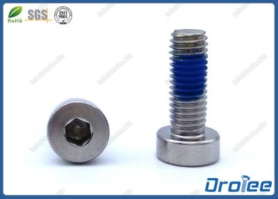 China 304 Stainless Steel Low Profile Socket Head Cap Self-locking Screw for sale