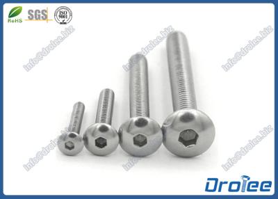 China 18-8/316 Stainless Steel Hex Drive Truss Head Screw Bolt for sale