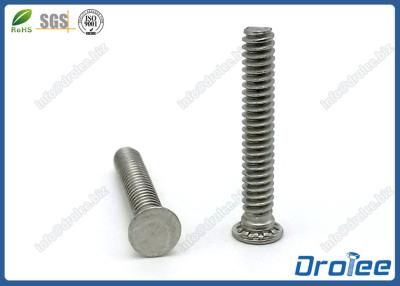 China 304 Stainless Steel Flush Head Self Clinching Studs for sale