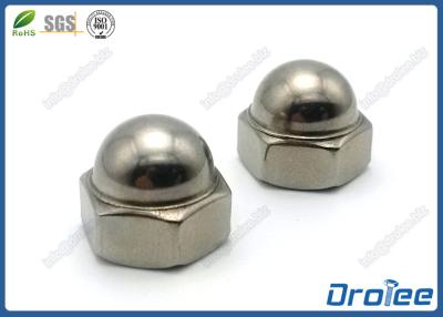 China Stainless Steel 18-8 Cap Nuts for sale