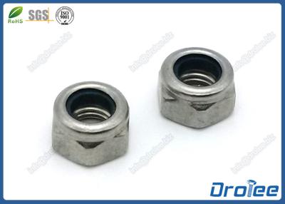 China Stainless Steel Nylon Lock Nuts DIN 985 for sale