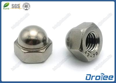 China Stainless Steel A2-70 Cap Nuts for sale
