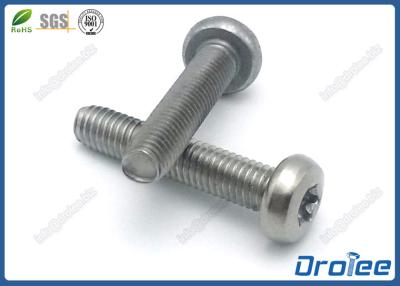 China 304 / 410 Stainless Steel Torx Pan Head Trilobular Thread Forming Taptite Screw for sale