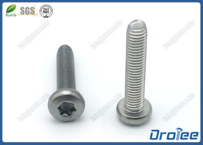 China DIN 7500 Taptite Trilobular Thread Forming Screws, Pan Head, Torx Drive for sale