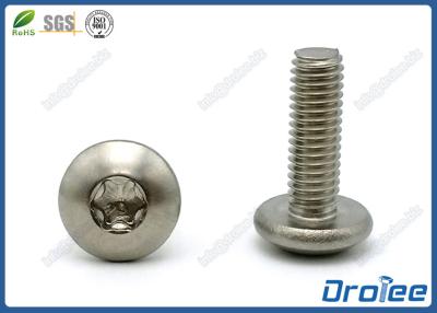 China Stainless Steel A2 6-lobe Torx Pan Head Machine Screw for sale