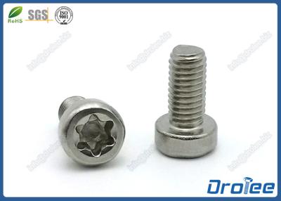 China 18-8/304/316 Stainless Steel Cheese Torx Head Machine Screws for sale
