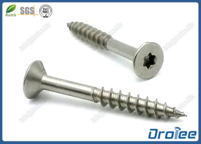 China Stainless Steel 304 Countersunk Head Torx Decking Screws for sale