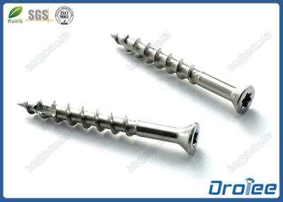 China Torx Coutersunk Head 304/316 Stainless Steel Decking Screw for sale