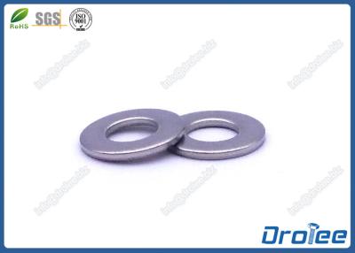 China 304/316 Stainless Steel DIN125 Flat Washer for sale