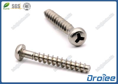 China Stainless Steel Pan Head Tri Wing Tamper Proof Security Screws for Plastics for sale