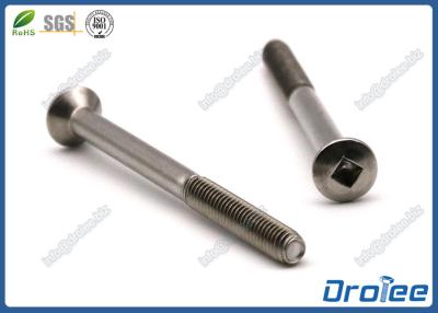 China Stainless Steel 304/410 Square Drive Oval Head Taptite Thread Forming Screws for sale