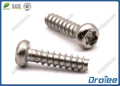 China WN 1452 304/316/410 Stainless Steel Torx Pan Head PT Thread Screw for Plastics for sale
