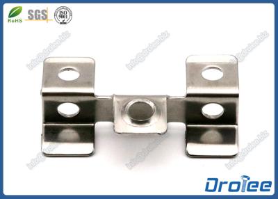 China 201/304/316 Stainless Steel Deck Clips for WPC Decking Board for sale