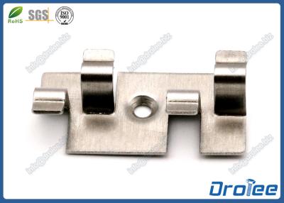 China 304/316 Stainless Steel Hidden Deck Clips for WPC Decking for sale