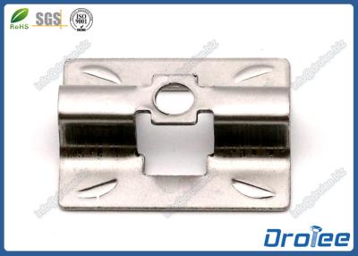 China 304/316 Stainless Steel Buckle WPC Decking Clips for 20mm Thick Boards for sale